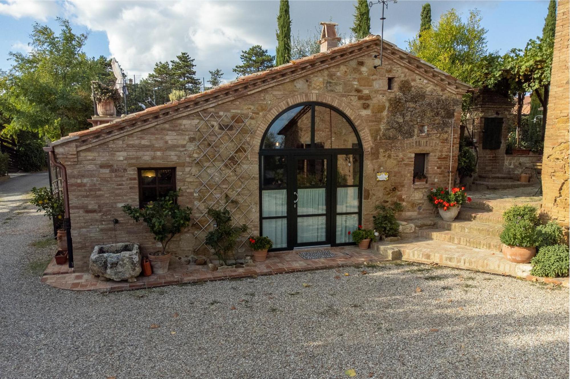 B&B Al Vecchio Forno Montepulciano Stazione Dış mekan fotoğraf