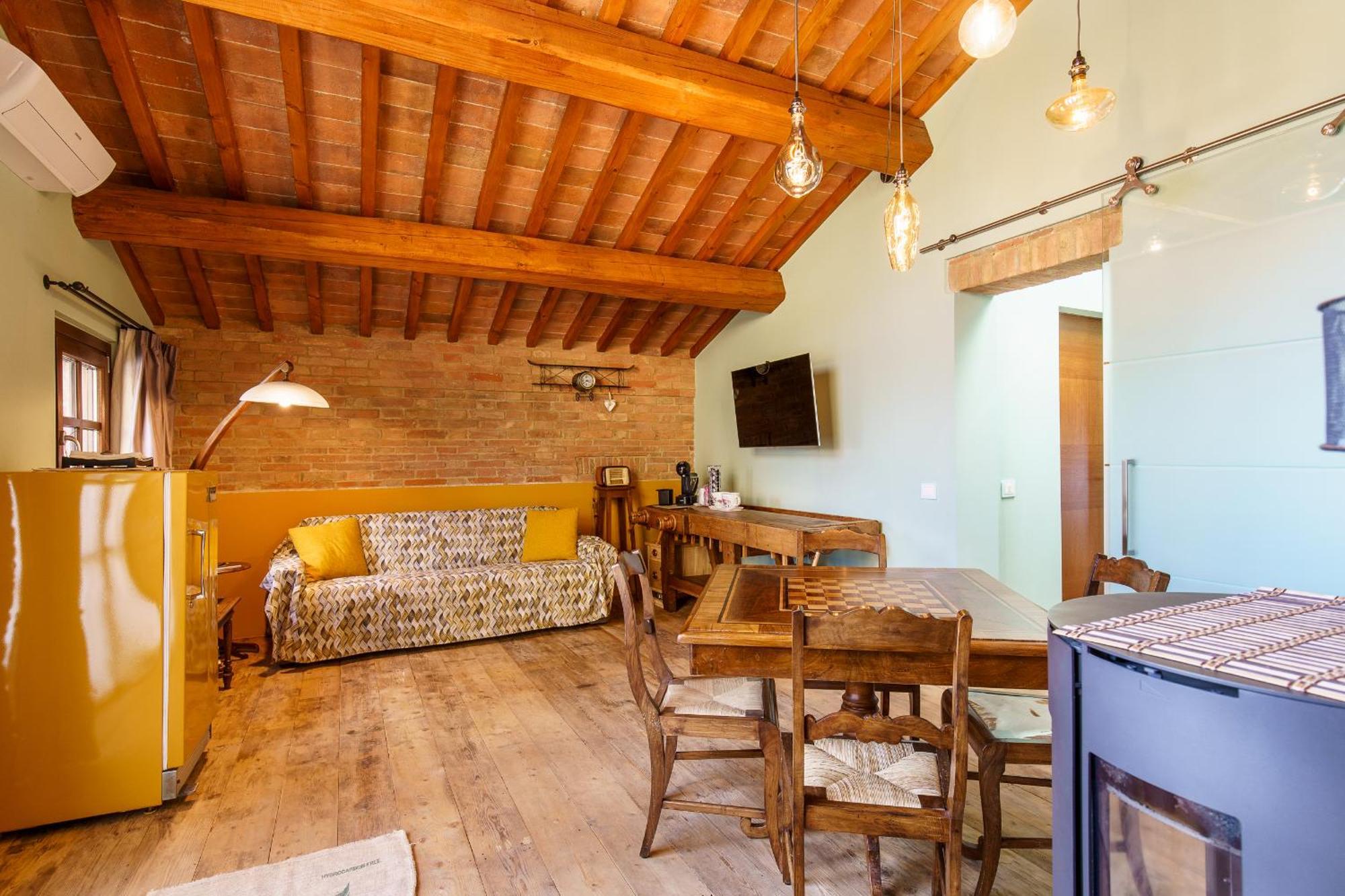 B&B Al Vecchio Forno Montepulciano Stazione Dış mekan fotoğraf