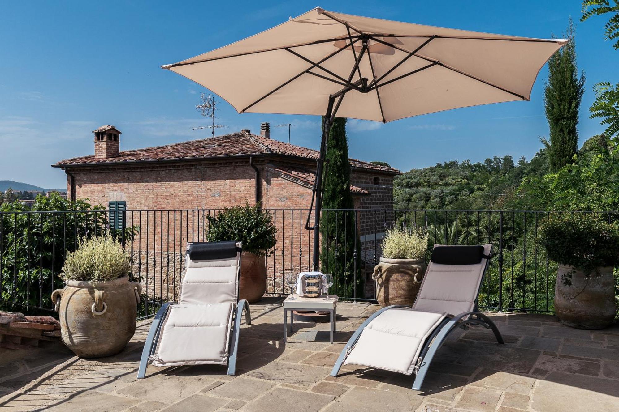 B&B Al Vecchio Forno Montepulciano Stazione Dış mekan fotoğraf