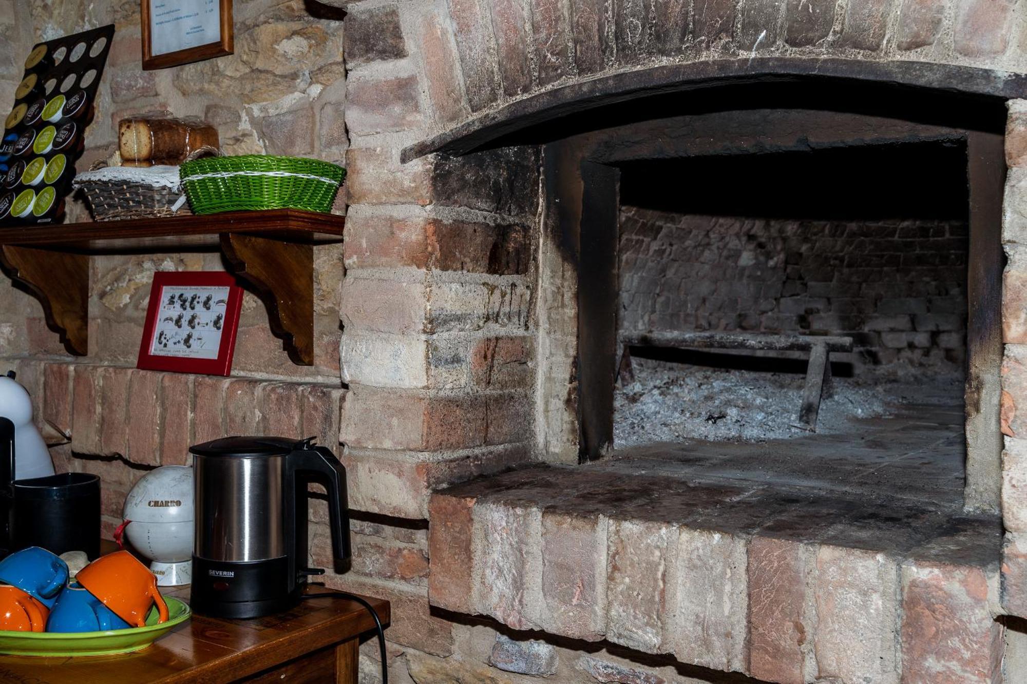 B&B Al Vecchio Forno Montepulciano Stazione Dış mekan fotoğraf