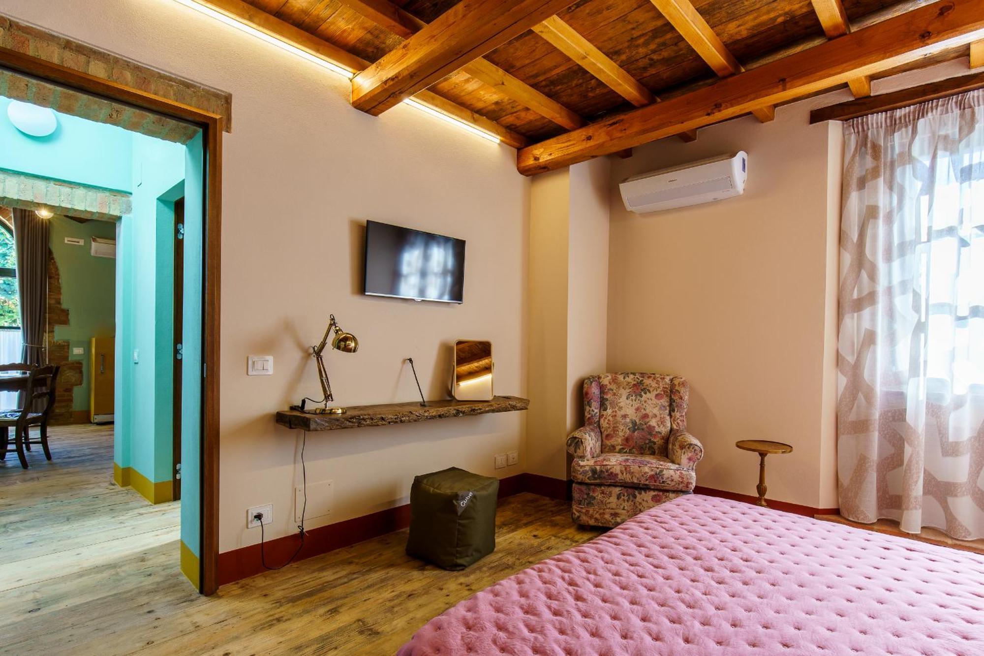 B&B Al Vecchio Forno Montepulciano Stazione Dış mekan fotoğraf